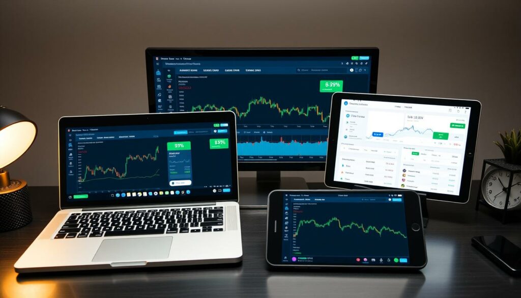 Comparison of beginner-friendly crypto investing platforms on multiple devices Comparison of beginner-friendly crypto investing platforms on multiple devices