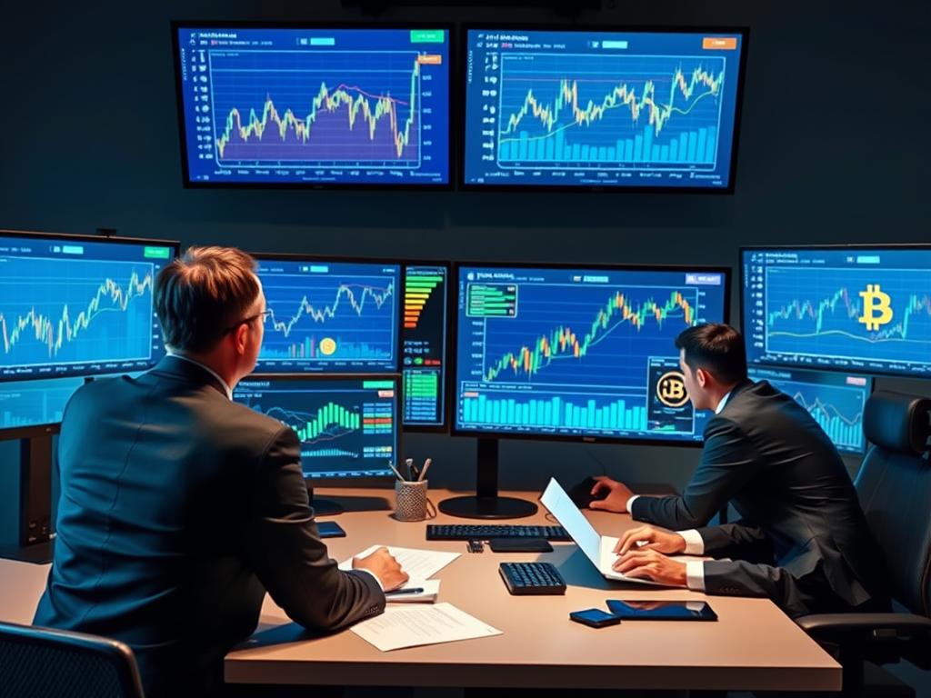Institutional investors entering the cryptocurrency market