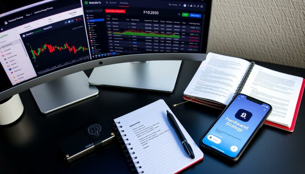 Secure crypto investing setup with hardware wallet and portfolio tracking Secure crypto investing setup with hardware wallet and portfolio tracking